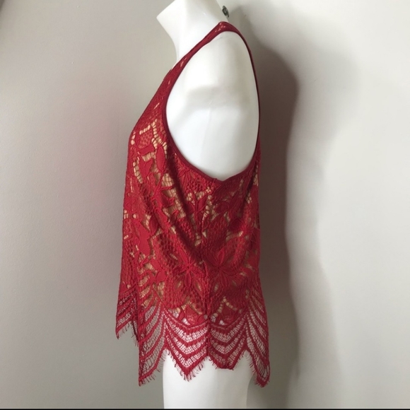 NWT Express crochet racerback tank top - Picture 6 of 9